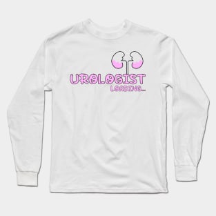 Urologist Pink Kidney Long Sleeve T-Shirt